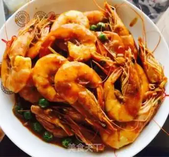 Make Curry shrimp step 8