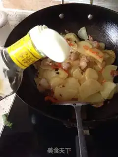 Make Potato chips step 8