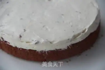 Make Blackwood cake step 9