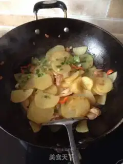 Make Potato chips step 9