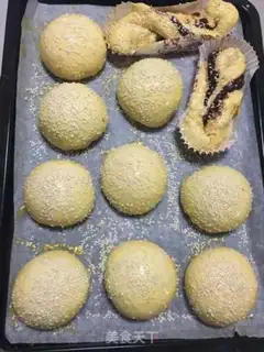 Make Beans bread step 7