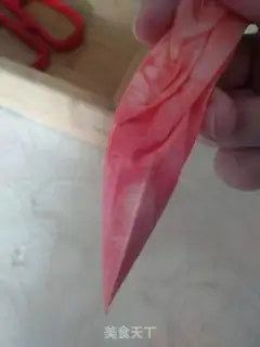 Make Lotus spoon chocolate step 9