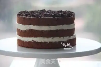 Make Blackwood cake step 11