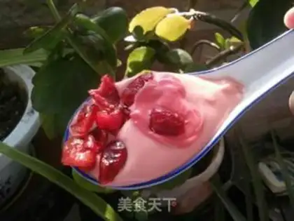 Make Lotus spoon chocolate step 10