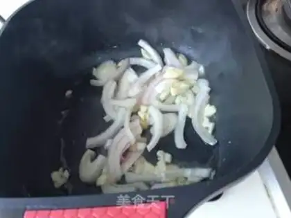 Make Barsafish pan step 0