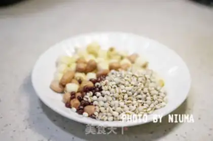 Make Lotus rice sugar step 0