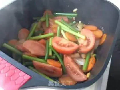 Make Barsafish pan step 1