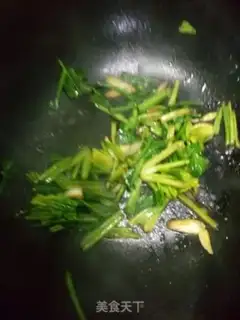 Make The spinach