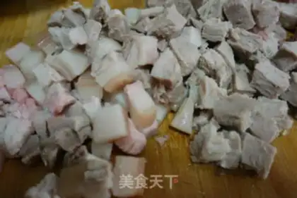 Make A meat bun step 2