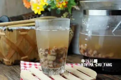 Make Lotus rice sugar step 4