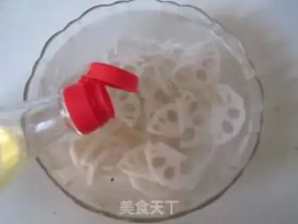 Make Sugar and vinegar step 1