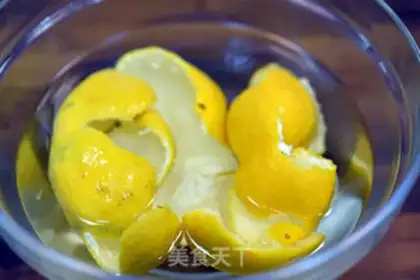 Make Orange cranberry cup step 0