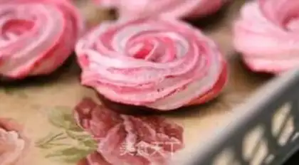 Make Chocolate rose protein step 4