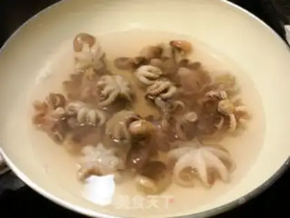 Make Ginger onion octopus step 0