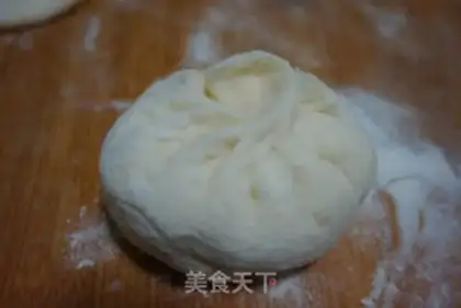 Make A meat bun step 9