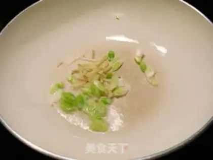 Make Ginger onion octopus step 1