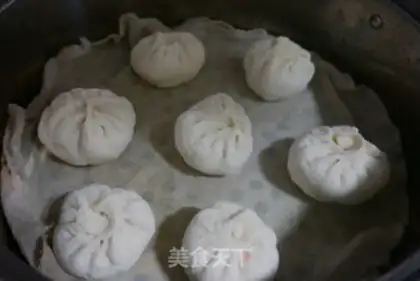 Make A meat bun step 10