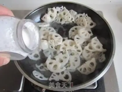 Make Sugar and vinegar step 4