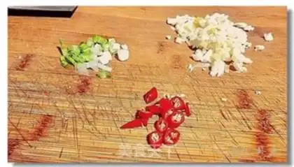 Make Clear the salsa willows step 4