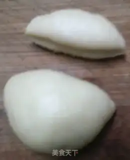 Make ♪ Creaming pine-footed bread ♪ step 8