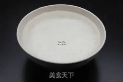 Make Porridge orchid step 1