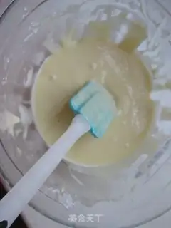Make Homemade cream fruit cake step 1