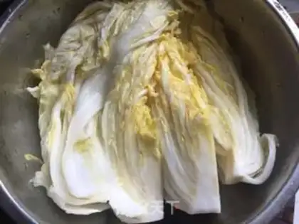 Make Hot cabbage step 2