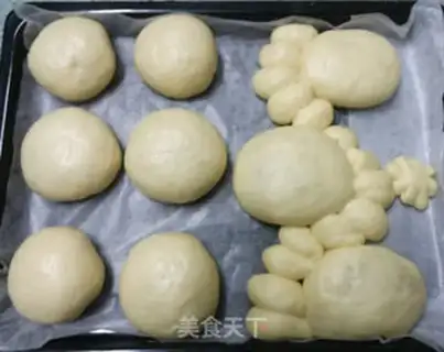 Make ♪ Creaming pine-footed bread ♪ step 11