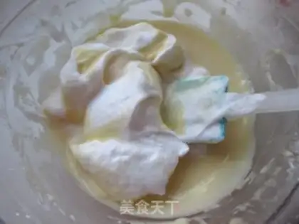 Make Homemade cream fruit cake step 3