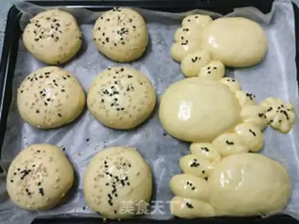 Make ♪ Creaming pine-footed bread ♪ step 12