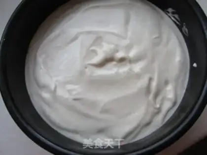 Make Homemade cream fruit cake step 4