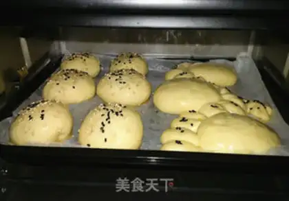 Make ♪ Creaming pine-footed bread ♪ step 13