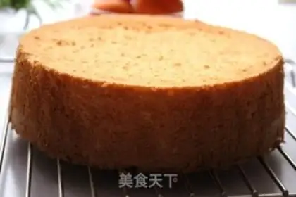 Make Homemade cream fruit cake step 5