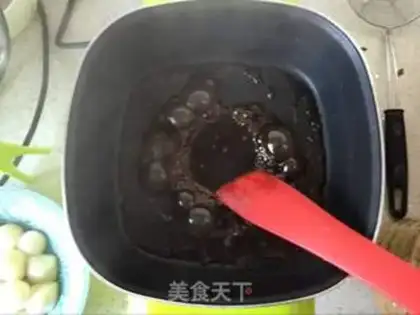 Make The sugar doesn