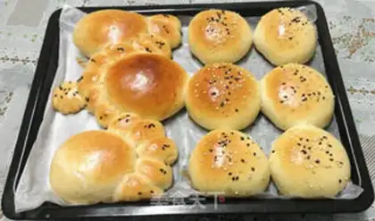 Make ♪ Creaming pine-footed bread ♪ step 14