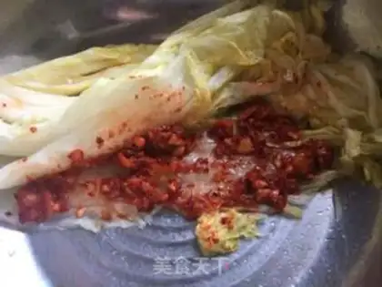 Make Hot cabbage step 8