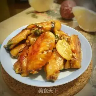 Make Pelican chicken wings step 9