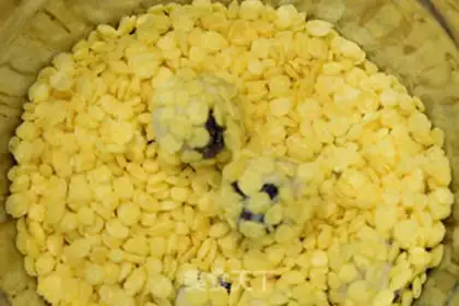Make raisin corn chips step 6