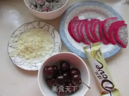 Make Homemade cream fruit cake step 8