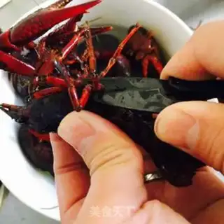 Make Private lobster step 0