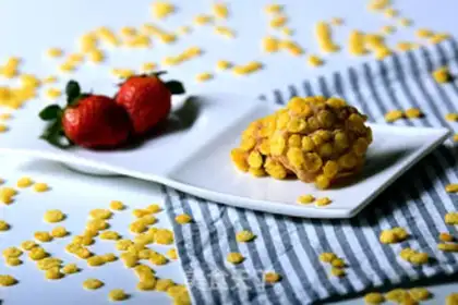 Make raisin corn chips step 9