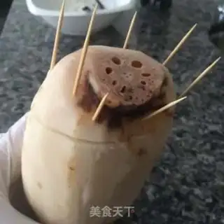 Make Cinnamon rice step 2