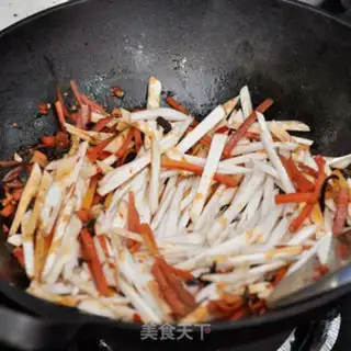 Make Fish apricot mushroom step 5