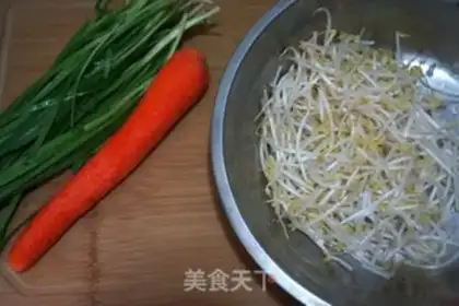 Make Spring rolls step 2