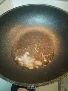 Make Scrambled beans step 2