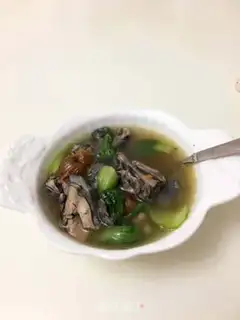 Make The rooster makes soup step 5
