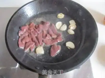 Make Pork and spinach step 4