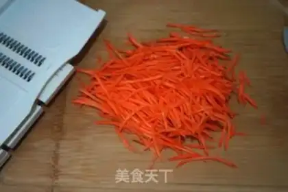 Make Spring rolls step 4