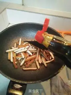 Make Scrambled beans step 4