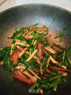 Make Scrambled beans step 7